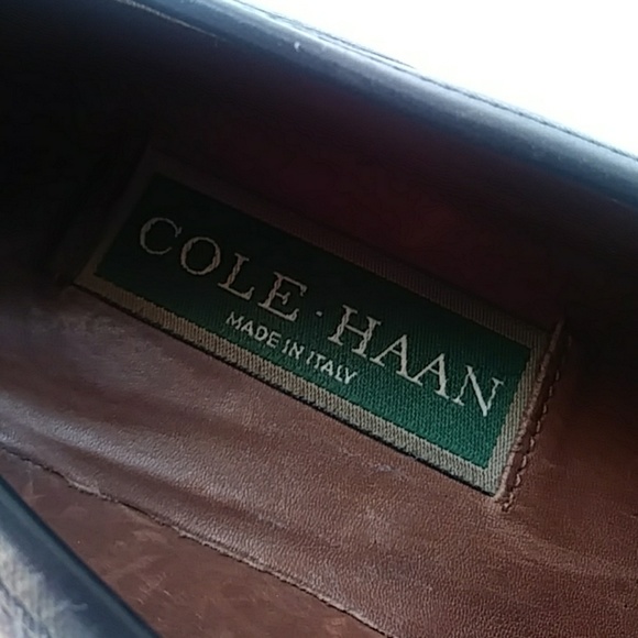 Vintage Womens Cole Haan leather black shoes Italy - Picture 4 of 7